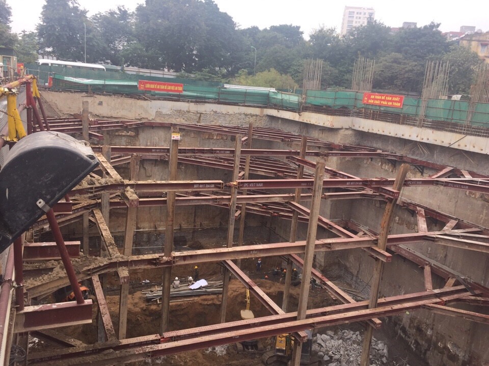 Công trình xây mới trong nội thành Hà Nội phải có tầng hầm